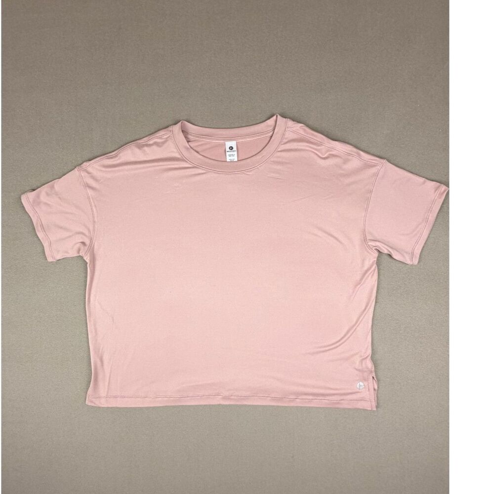 90 Degree Super Airlite Soft Boxy Cropped Short Sleeve Tee